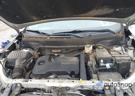 2018 Chevrolet Equinox Ls z USA, uszkodzony, nr VIN 2GNAXHEV3J6163082